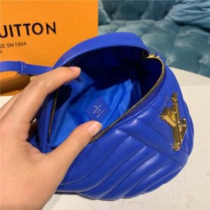 Louis Vuitton New Wave Bumbag Bleu Neon