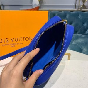 Louis Vuitton New Wave Camera Bag Bleu Neon