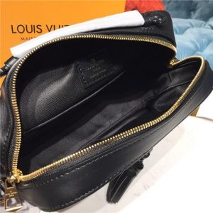 Louis Vuitton Saintonge Monogram Noir