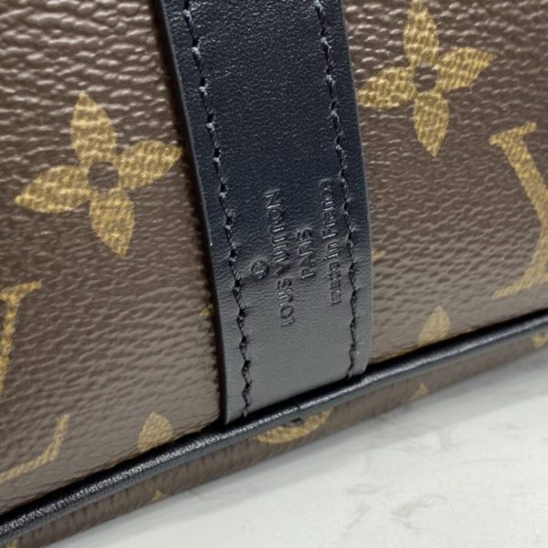 Louis Vuitton Speedy Bandouliere 30 Monogram Black M41112