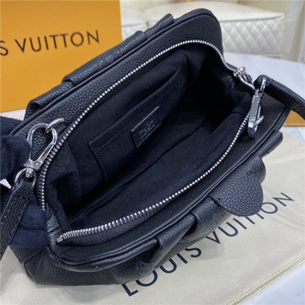 Louis Vuitton Scala Mini Pouch Replica Black