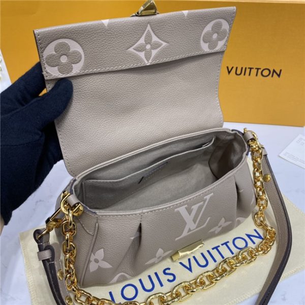 Louis Vuitton Favorite Dove/Cream