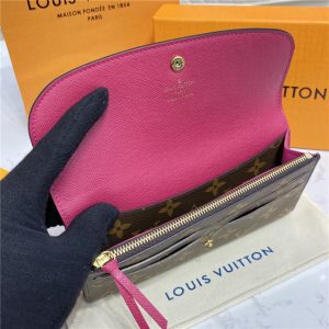 Louis Vuitton Emilie Wallet (Varied Colors)