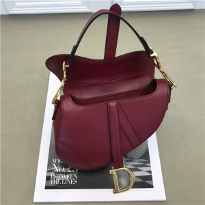 Christian Dior Mini Saddle bag (Varied Colors)