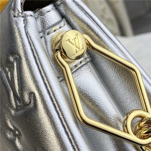 Louis Vuitton Coussin BB Silver