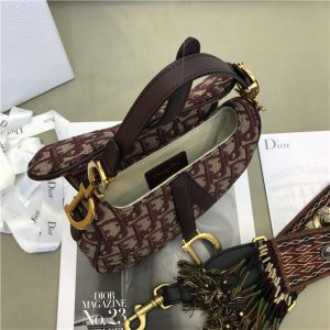 Christian Dior Mini Saddle bag (Varied Colors)