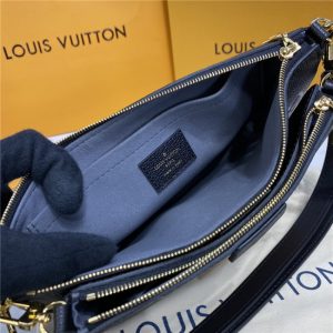 Louis Vuitton Multi Pochette Accessoires Replica Black