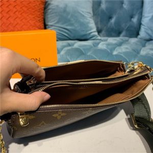 Louis Vuitton Multi Pochette Accessoires Khaki