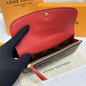 Louis Vuitton Emilie Wallet (Varied Colors)