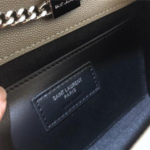 YSL Kate Small With Tassel in Grain De Poudre Embossed Leather (Varied Colors)