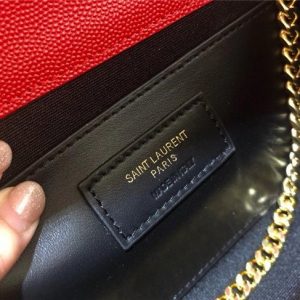 YSL Kate Small With Tassel in Grain De Poudre Embossed Leather (Varied Colors)