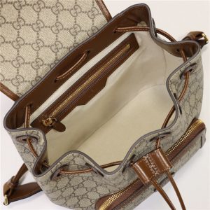 Gucci Backpack with Interlocking G