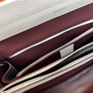 Gucci Zumi grainy leather medium top handle bag (Varied Colors)