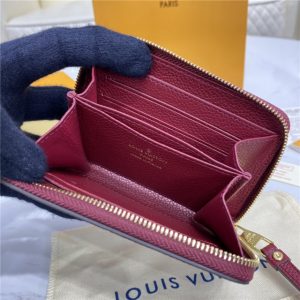 Louis Vuitton Zippy Coin Purse Monogram Empreinte (Varied Colors)