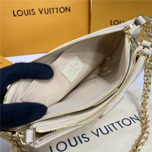 Louis Vuitton Multi Pochette Accessoires Cream