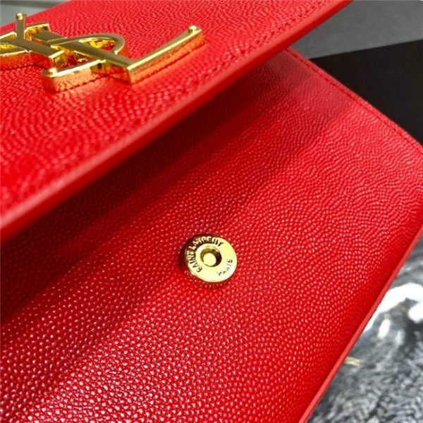 YSL Kate Small in Grain De Poudre Embossed Leather (Varied Colors)