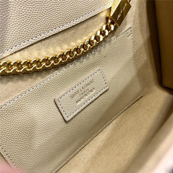 YSL Kate Medium in Grain De Poudre Embossed Leather (Varied Colors)
