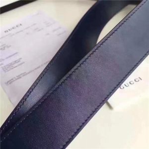 Gucci Leather Belt Replica with Double G Buckle (Varied Colors)