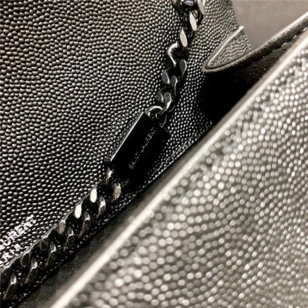 YSL Kate Medium in Grain De Poudre Embossed Leather (Varied Colors)
