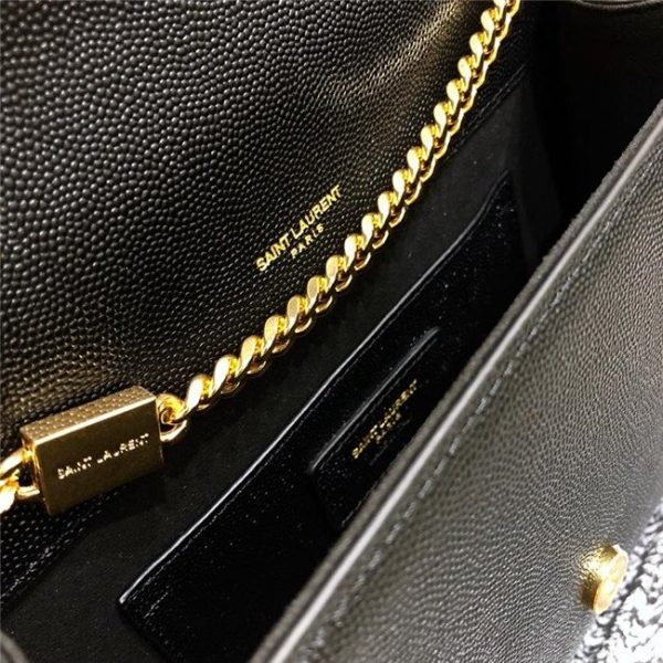 YSL Kate Medium in Grain De Poudre Embossed Leather (Varied Colors)