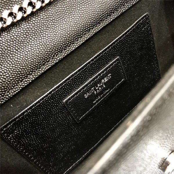 YSL Kate Medium in Grain De Poudre Embossed Leather (Varied Colors)
