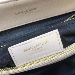 YSL Medium LOULOU Chain Bag “Y” Matelasse Leather (Varied Colors)