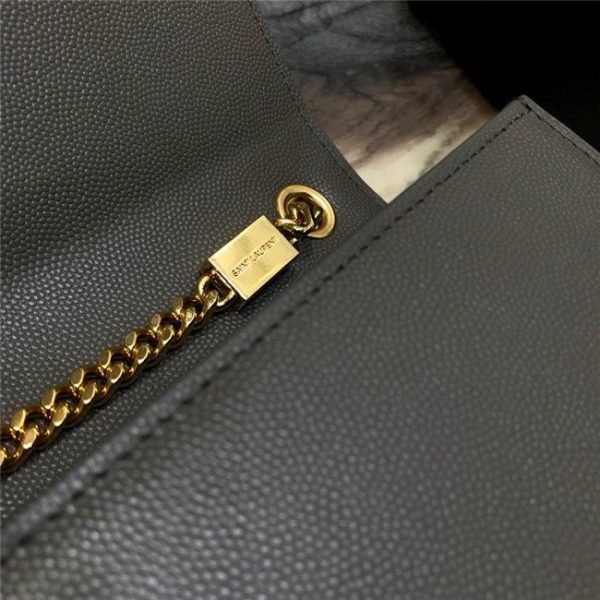 YSL Kate Medium in Grain De Poudre Embossed Leather (Varied Colors)