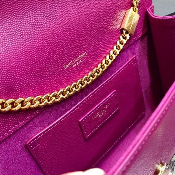 YSL Kate Medium in Grain De Poudre Embossed Leather (Varied Colors)
