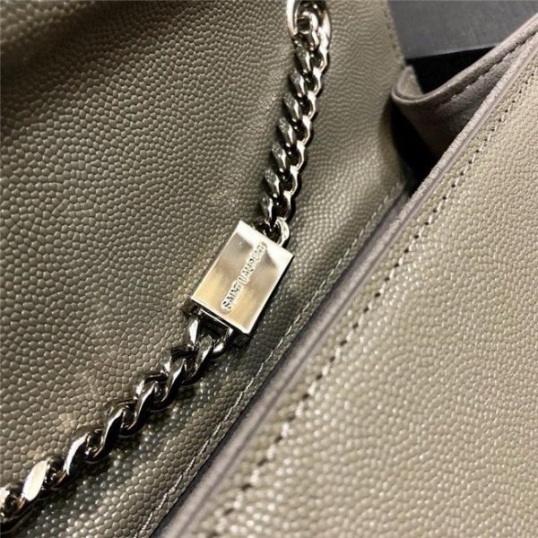 YSL Kate Medium in Grain De Poudre Embossed Leather (Varied Colors)