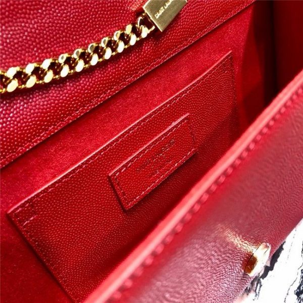 YSL Kate Medium in Grain De Poudre Embossed Leather (Varied Colors)