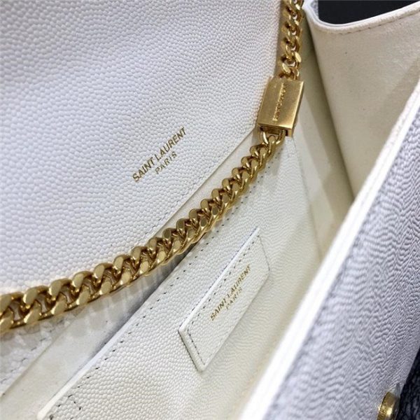 YSL Kate Medium in Grain De Poudre Embossed Leather (Varied Colors)