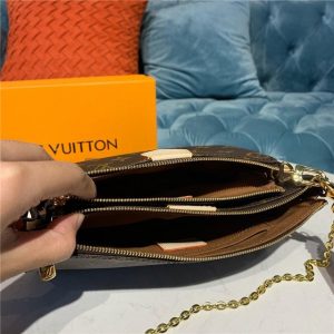 Louis Vuitton Multi Pochette Accessoires Rose Clair