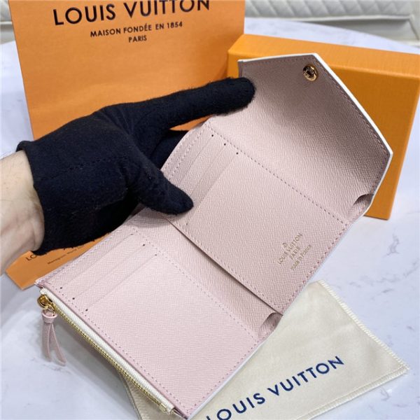 Louis Vuitton Victorine Wallet Rose Ballerine