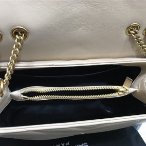 YSL Small LOULOU Chain Bag “Y” Matelasse Leather (Varied Colors)