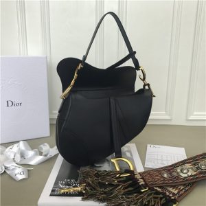 Christian Dior Saddle Bag Calfskin (Varied Colors)