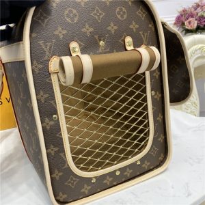 Louis Vuitton Dog Carrier 50