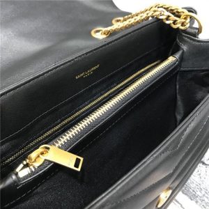 YSL Medium LOULOU Chain Bag “Y” Matelasse Leather (Varied Colors)