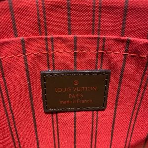 Louis Vuitton Damier Neverfull GM Red Replica Bag