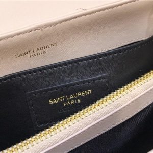 YSL Small LOULOU Chain Bag “Y” Matelasse Leather (Varied Colors)