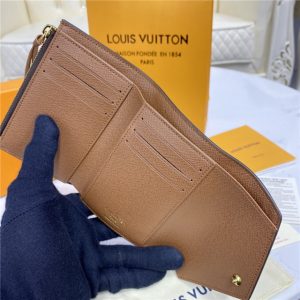 Louis Vuitton Victorine Wallet Brown