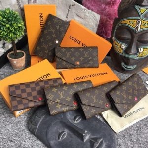 Louis Vuitton Monogram Josephine Wallets (Varied Colors)