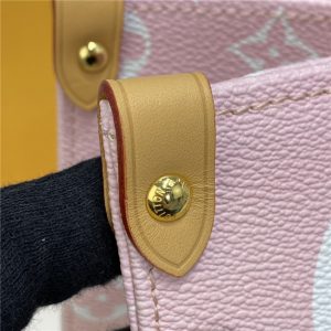 Louis Vuitton OnTheGo GM Replica Pink