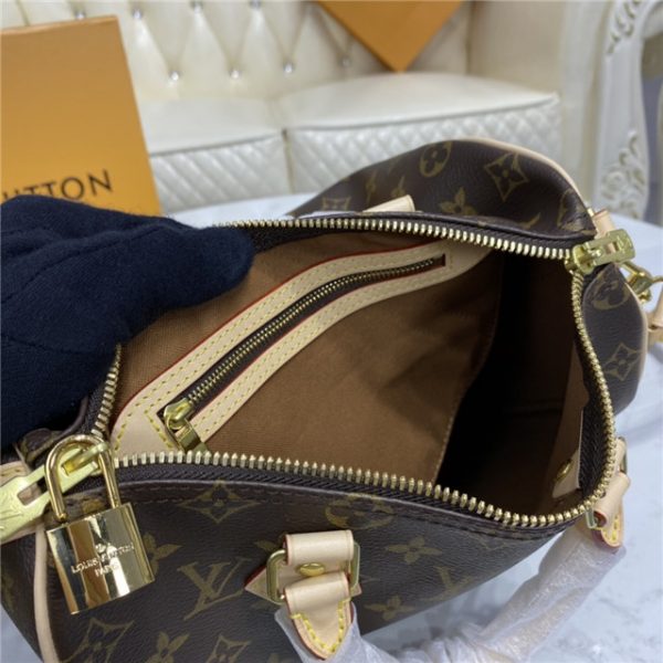 Louis Vuitton Speedy Bandouliere 25 Monogram