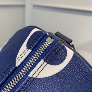 LV Escale Replica Speedy Bandouliere 30 Bleu Bags