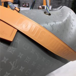 Louis Vuitton Keepall Bandouliere 50 Monogram Titanium