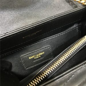 YSL Small LOULOU Chain Bag “Y” Matelasse Leather (Varied Colors)