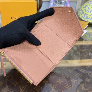 Louis Vuitton Victorine Wallet Rose Trianon