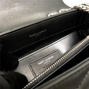 YSL Small LOULOU Chain Bag “Y” Matelasse Leather (Varied Colors)