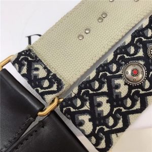 Dior Canvas Strap Blue