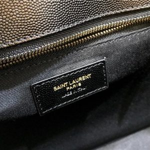 Yves Saint Laurent Large Envelope Chain Bag (Varied Colors)